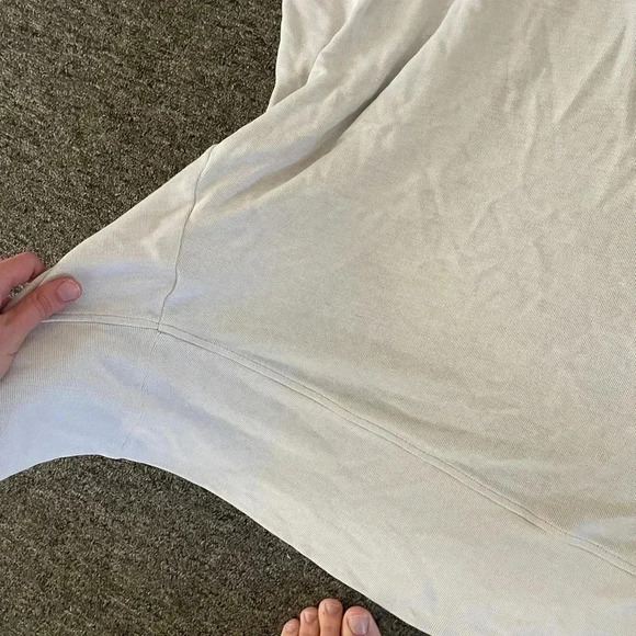 Athleta cream shall oversized cardigan size medium - Picture 10 of 10